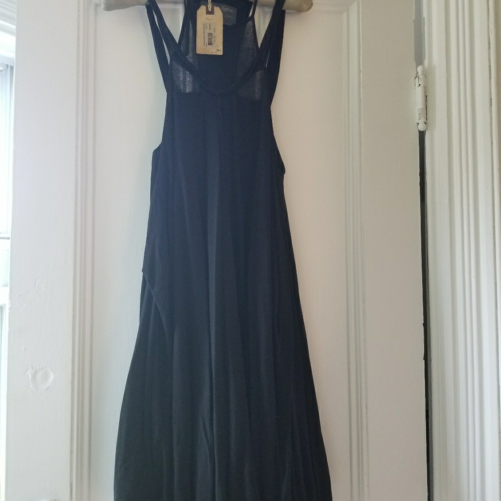 All saints Aerona jersey dress